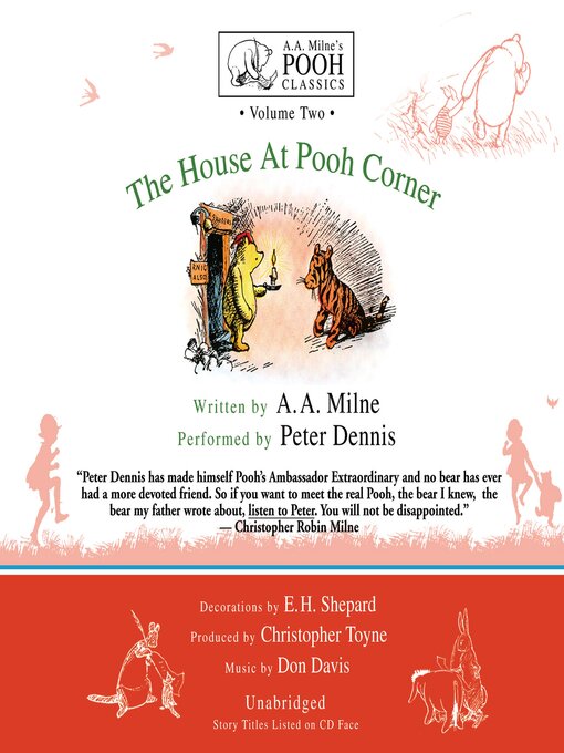 Title details for The House at Pooh Corner by A. A. Milne - Wait list